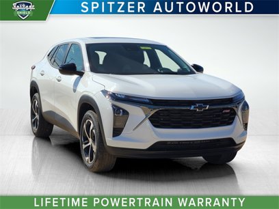 New 2025 Chevrolet Trax RS w/ Sunroof Package