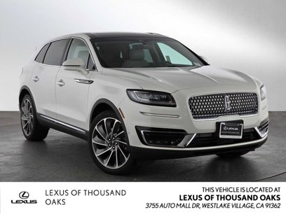 Used 2020 Lincoln Nautilus Reserve w/ Equipment Group 201A