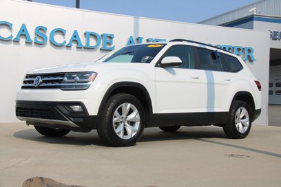 Used 2020 Volkswagen Atlas SE