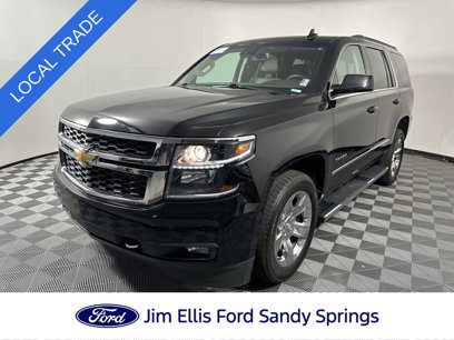 Used 2019 Chevrolet Tahoe LT w/ LT Signature Package