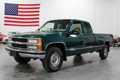 Used 1996 Chevrolet Silverado 2500 2WD Extended Cab