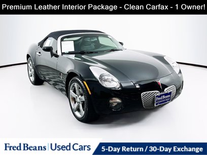 Used 2007 Pontiac Solstice Convertible w/ Premium Package