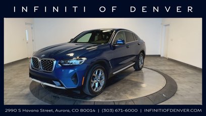 Used 2022 BMW X4 xDrive30i w/ Premium Package 2