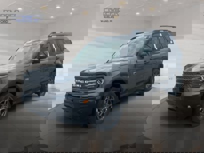 New 2025 Ford Bronco Sport Big Bend