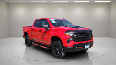 Certified 2024 Chevrolet Silverado 1500 Custom Trail Boss