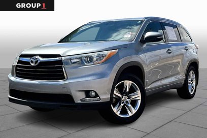 Used 2015 Toyota Highlander Limited