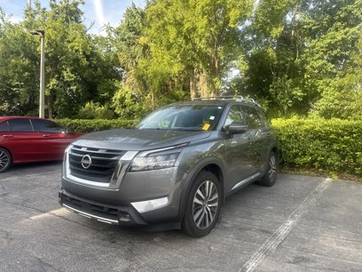Used 2022 Nissan Pathfinder Platinum
