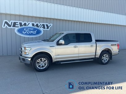Used 2017 Ford F150 Lariat w/ Trailer Tow Package