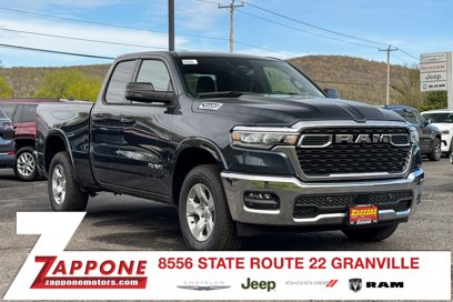 New 2025 RAM 1500 4x4 Quad Cab