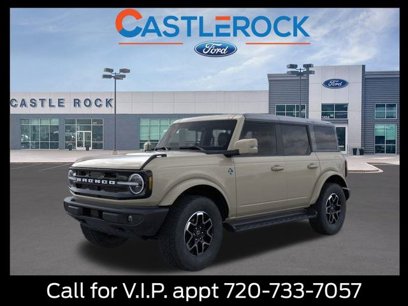New 2025 Ford Bronco Outer Banks