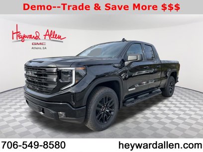 New 2025 GMC Sierra 1500 Elevation