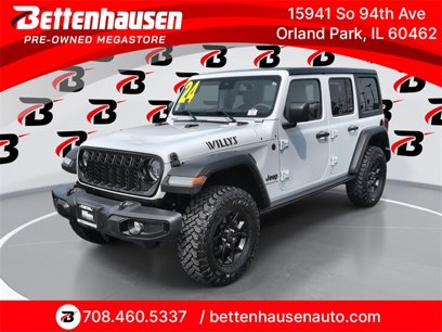 Certified 2024 Jeep Wrangler Willys