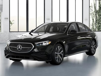 New 2025 Mercedes-Benz E 350 Sedan
