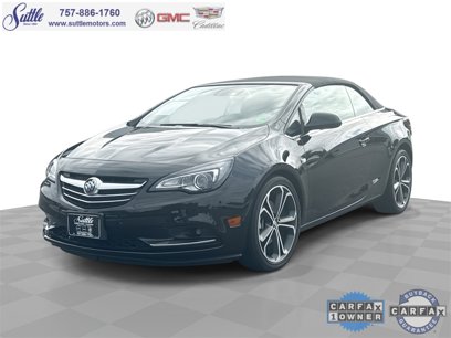 Certified 2016 Buick Cascada Premium