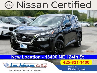 Certified 2023 Nissan Rogue SV