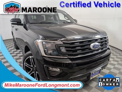 Certified 2021 Ford Expedition Limited