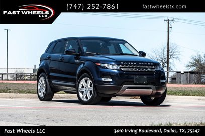 Used 2015 Land Rover Range Rover Evoque Pure Plus