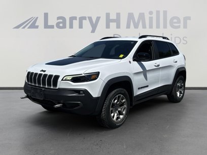 Used 2023 Jeep Cherokee Trailhawk