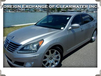 Used 2013 Hyundai Equus Ultimate