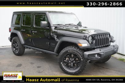 Used 2022 Jeep Wrangler Unlimited Sport