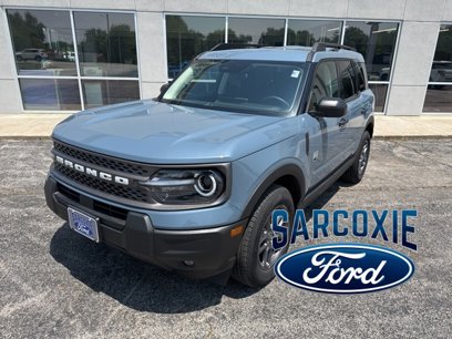 New 2025 Ford Bronco Sport Big Bend w/ Convenience Package