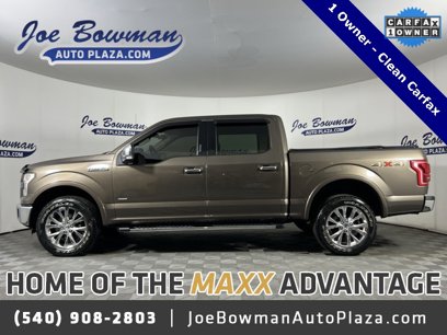 Used 2015 Ford F150 Lariat w/ Equipment Group 502A Luxury