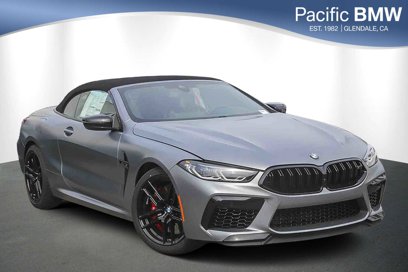 New 2025 BMW M8 Competition w/ M Driver's Package