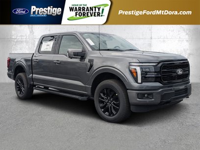 New 2025 Ford F150 Lariat w/ Equipment Group 501A Mid
