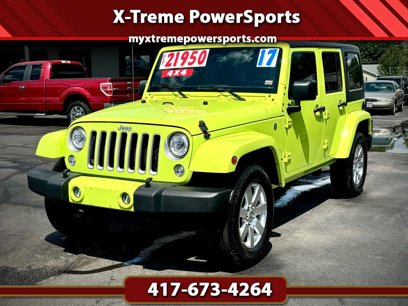 Used 2017 Jeep Wrangler Unlimited Sahara w/ Connectivity Group
