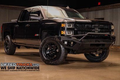 Used 2015 Chevrolet Silverado 1500 LTZ Z71 w/ Midnight Edition