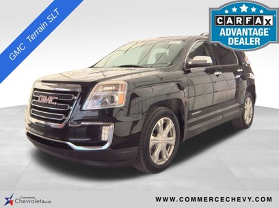 Used 2017 GMC Terrain SLT w/ Open Road Package