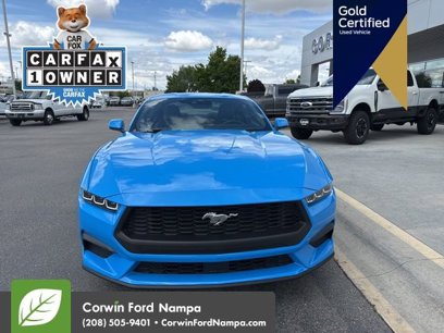 Certified 2024 Ford Mustang Premium