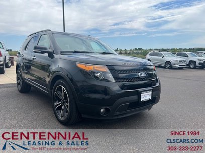 Used 2014 Ford Explorer Sport w/ Equipment Group 401A