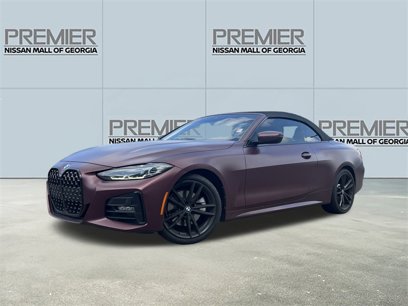 Used 2022 BMW 430i xDrive Convertible w/ M Sport Package