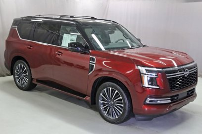 New 2025 Nissan Armada Platinum Reserve