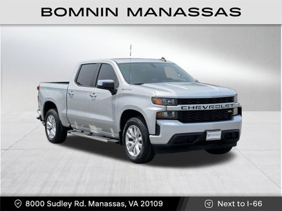 Used 2020 Chevrolet Silverado 1500 Custom w/ Custom Value Package