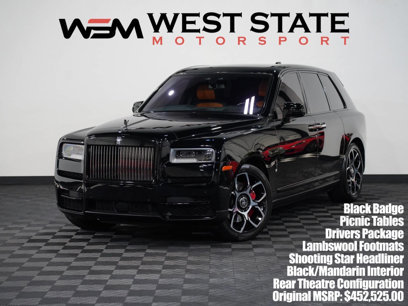 Used 2020 Rolls-Royce Cullinan Black Badge
