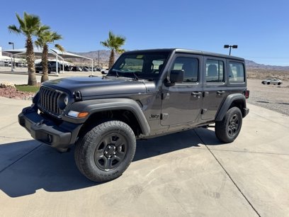 New 2025 Jeep Wrangler Sport