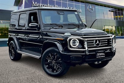 Certified 2025 Mercedes-Benz G 550