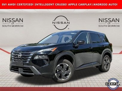 Certified 2024 Nissan Rogue SV