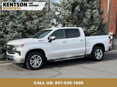 Used 2022 Chevrolet Silverado 1500 LTZ