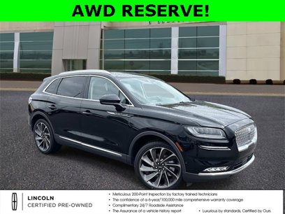 Certified 2022 Lincoln Nautilus Reserve w/ Equipment Group 202A