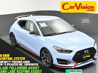 Used 2021 Hyundai Veloster N