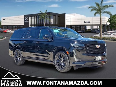 Used 2022 Cadillac Escalade ESV Sport w/ Touring Package