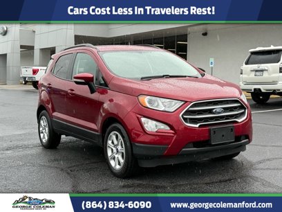 Used 2021 Ford EcoSport SE w/ SE Convenience Package