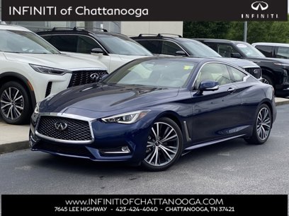 Used 2022 INFINITI Q60 3.0t Luxe w/ Cargo Package