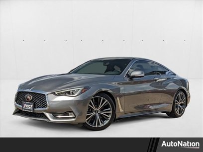 Used 2021 INFINITI Q60 3.0t Luxe w/ Cargo Package