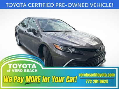 Certified 2023 Toyota Camry LE