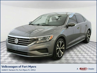Used 2021 Volkswagen Passat 2.0T SE