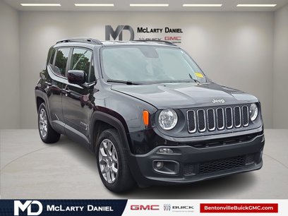 Used 2018 Jeep Renegade Latitude